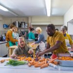 Volunteer Opportunities with Salvation Army in their Kitchen
